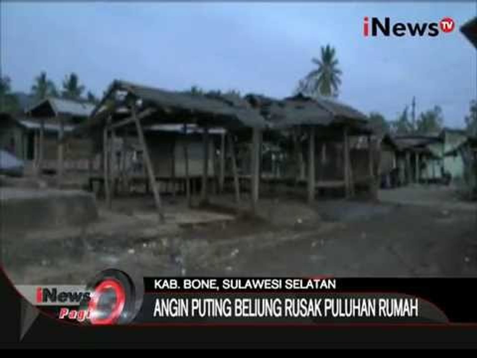 Waspada Cuaca Buruk, Beberapa Daerah Di Indonesia Di Landa Angin Ribut - iNews Pagi 03/12