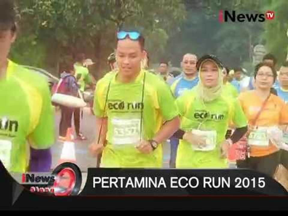 Pertamina ECO Run 2015 - iNews Siang 03/12