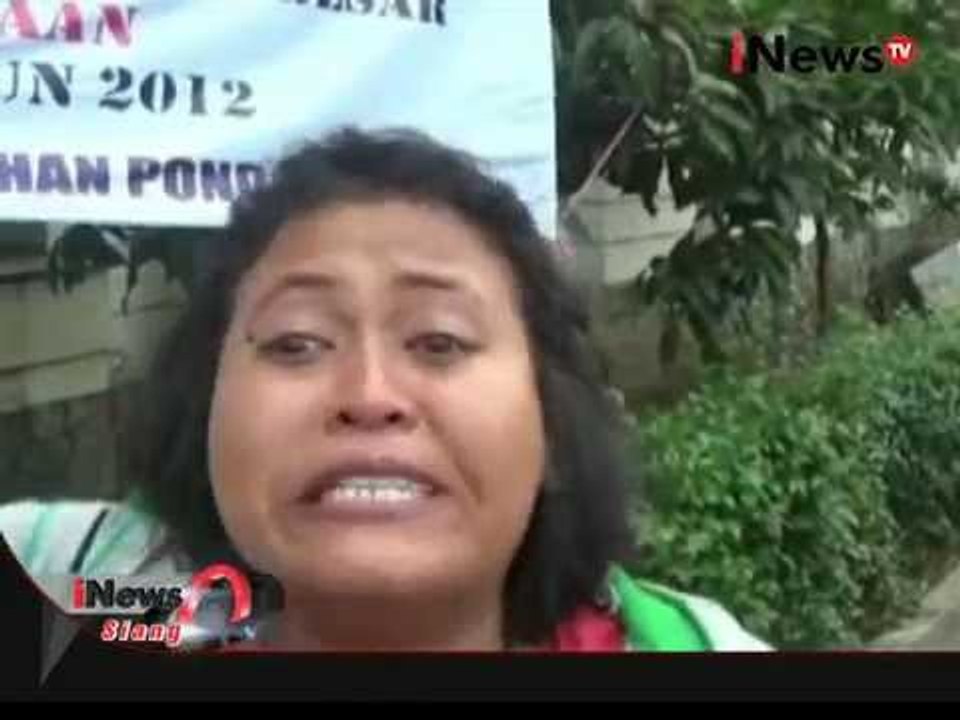 Pengemudi Ojek Online Ini Menangis Histeris, Motornya Diangkut Petugas Dishub - iNews Siang 03/12