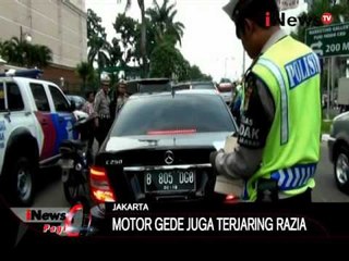 Maraknya Kecelakaan Mobil Mewah, Polisi Razia Mobil Mewah Di Puri Kembangan - iNews Pagi 04/12