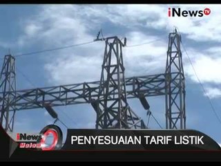 Kenaikan Tarif Listrik Dipastikan Membebankan Masyarakat - iNews Malam 01/12