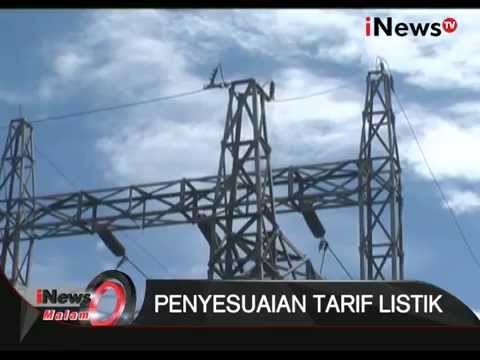 Kenaikan Tarif Listrik Dipastikan Membebankan Masyarakat - iNews Malam 01/12