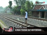 Diduga Terjebak, Seorang Wanita Di Grobongan Tewas Tertabrak Kereta - iNews Siang 04/12