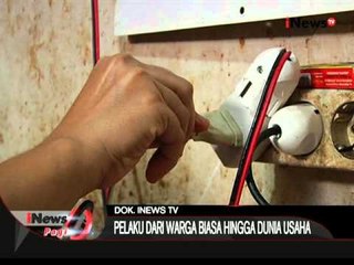 PLN Akan Lakukan Tindak Denda Hingga Kurungan Penjara Bagi Pelaku Pencuri Listrik - iNews Pagi 02/12