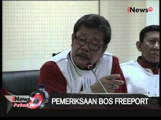Jalannya Sidang MKD Pemeriksaan Bos Freeport - iNews Petang 03/12