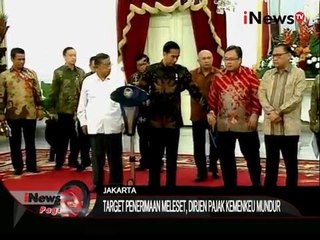 Target Pajak Meleset, APBN 2016 Seharusnya Diubah - iNews Pagi 04/12