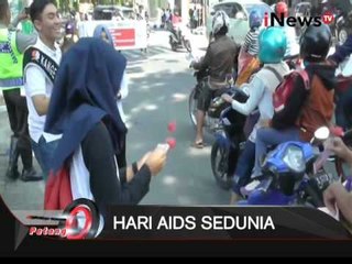 Live Report: Peringatan Hari AIDS Sedunia Di Surabaya, Jawa Timur - iNews Petang 01/12