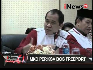 Sidang MKD, Inilah Pernyataan Maroef Sjamsoeddin Dari Hasil Rekamannya - Breaking News 03/11