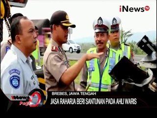 11 Jenazah Korban Tewas Kecelakaan Tol Cipali Dipulangkan - iNews Pagi 0412