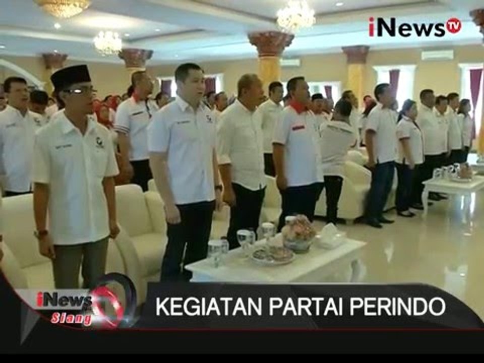 Partai Perindo Berfokus Pada Perjuangan Untuk Kesejahteraan Rakyat - iNews Siang 04/12