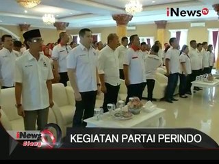 Partai Perindo Berfokus Pada Perjuangan Untuk Kesejahteraan Rakyat - iNews Siang 04/12