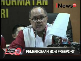 Sidang MKD, Pembicaraan Direkam Maroef Sjamsoeddin Berdurasi 1 Jam 27 Menit - Breaking News 03/11