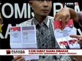 Pilkada 2015, KPU Semarang Musnahkan Surat Suara Lebih Agar Tidak Disalah Gunakan - iNews Pagi 04/12
