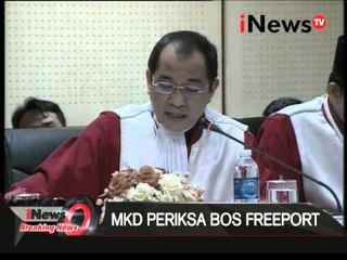 Sidang MKD, Maroef Sjamsoeddin Hanya Serahkan Ponsel Pada Menteri ESDM - Breaking News 03/11