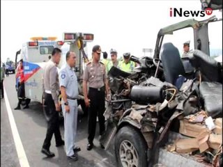 Jenazah Korban Hendak Dimakamkan, Keluarga Korban Tabrakan Cipali Histeris - iNews Siang 04/12