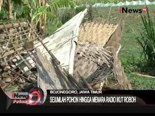 Cuaca Buruk, Enam Rumah Rusak Berat - iNews Petang 04/12