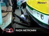 Razia Angkutan Umum Yang Melewati Jalan Diluar Trayek, 6 Unit Metromini Diamankan - iNews Pagi 04/12