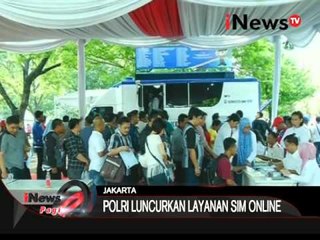 Polri Luncurkan Layanan SIM Online - iNews Pagi 07/12
