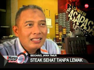 Sedapnya Menyantap Steak Bandeng Di Sidoarjo, Jatim - iNews Malam 06/12
