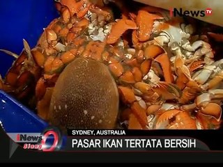 Jendela Australia, Sydney Fish Market Yang Tertata Bersih - iNews Siang 04/12