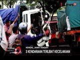 Kecelakaan Beruntun Di Pantura, Sopir Truk Terjepit - iNews Pagi 04/12