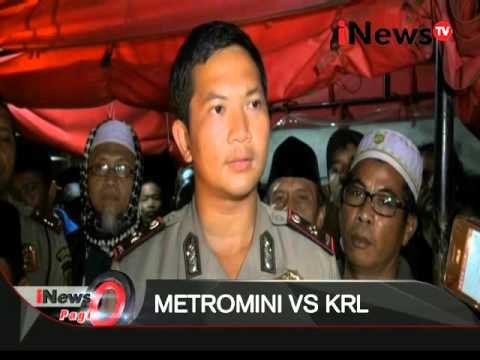 Kereta Vs Metromini, Puluhan Warga Gelar Doa Bersama Di Lokasi Kejadian - iNews Pagi 07/12