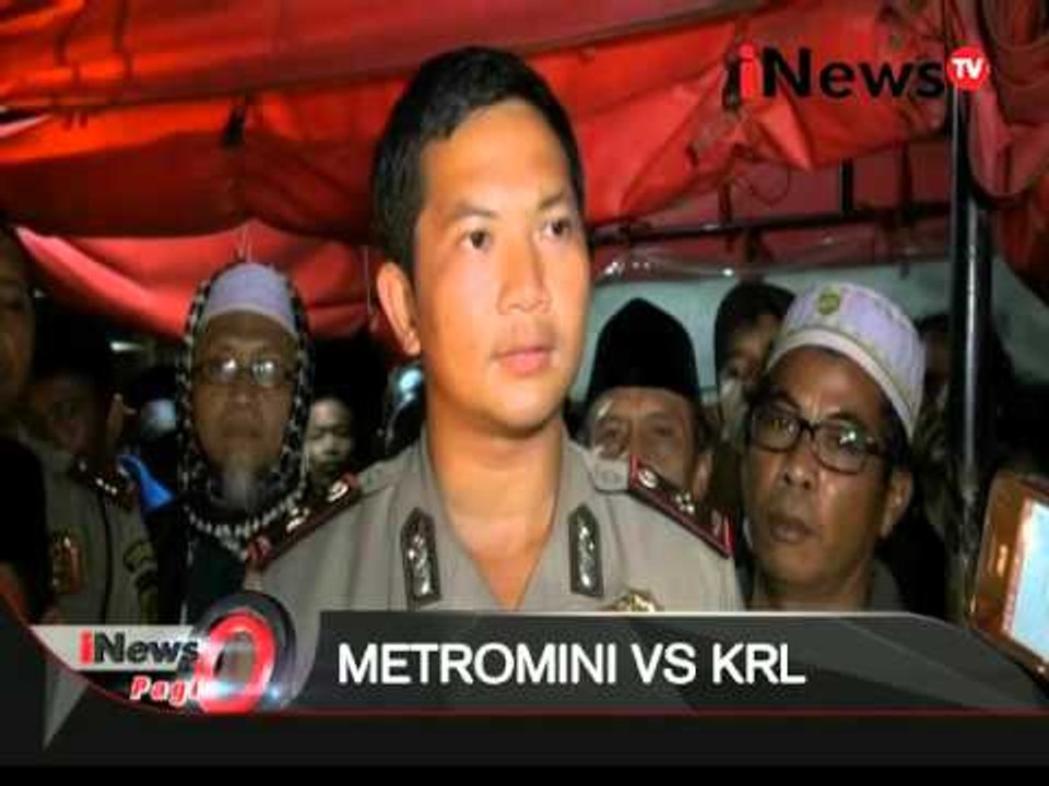 Kereta Vs Metromini, Puluhan Warga Gelar Doa Bersama Di Lokasi Kejadian - iNews Pagi 07/12