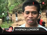 Tebing Setinggi 50 Meter Longsor Akibat Hujan Deras Di Kulonprogo - iNews Pagi 07/12