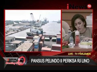 Sidang Pansus Pelindo II, Rieke Pertanyakan Penasehat Keuangan Pelindo II - Breaking News 04/12