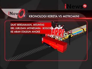 Inilah Kronologi Kecelakaan Maut Kereta Vs Metromini - iNews Pagi 07/12