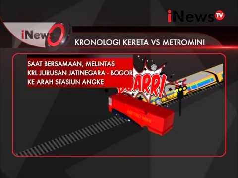 Inilah Kronologi Kecelakaan Maut Kereta Vs Metromini - iNews Pagi 07/12