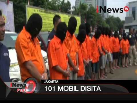 Polda Metro Jaya Berhasil Menangkap Sindikat Curanmor, 101 Mobil Disita - iNews Pagi 07/12