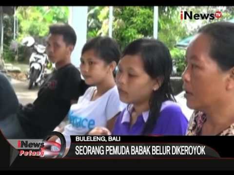 Seorang Pemuda Babak Belur Dikeroyok - iNews Petang 04/12