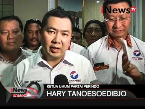 Konsolidasi Dan Mempersatukan Visi Misi, Salah Satu Strategi Partai Perindo - iNews Malam 06/12