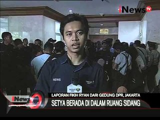 Sidang MKD Setya Novanto Belum Ditentukan Terbuka Atau Tertutup - Breaking News 07/12