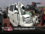 Lagi !!! Kecelakaan Maut Di Tol Cipali, 6 Penumpang Tewas Di Tempat - iNews Malam 06/12