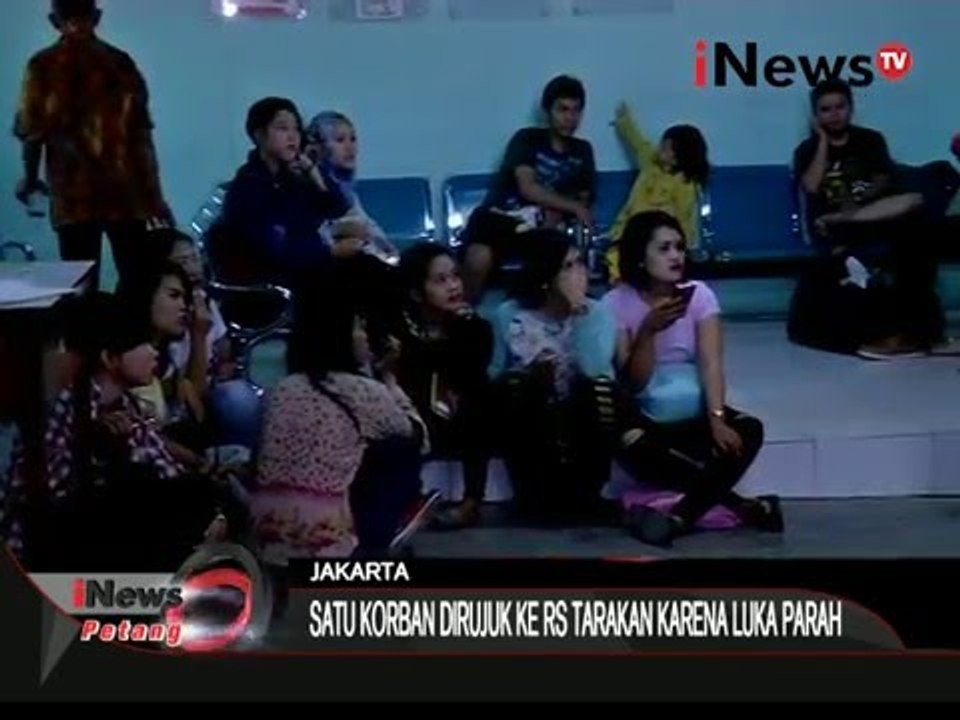 4 Korban Kecelakaan KRL Tabrak Metromini Di Rawat - iNews Petang 07/12