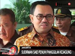 Sudirman Said Penuhi Panggilan Kejagung - iNews Siang 07/12