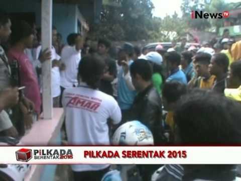 Ratusan Warga Berunjuk Rasa Di Mamuju Utara Karena Tidak Dapat Undangan Memilih - iNews Pagi 08/12