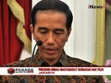 Presiden Himbau Masyarakat Aktif Dan Gunakan Hak Suara Pilkada Serentak - iNews Pagi 08/12