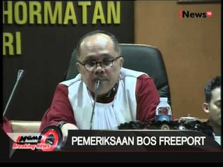 Sidang MKD, Diperdengarkannya Kembali Rekaman Bos Freeport - iNews Breaking News 03/12
