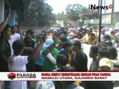 Tidak Dapat Undangan Pemilih, Ratusan Warga Serbu Kantor Panwaslu Mamuju - iNews Petang 07/12