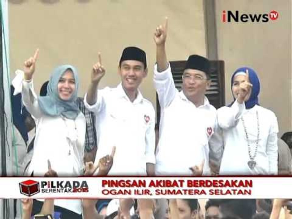 Nenek Ikut Kampanye, Pingsan Karena Tak Tahan Panas Dan Berdesakan - iNews Pagi 04/12