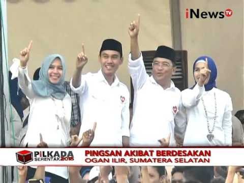 Nenek Ikut Kampanye, Pingsan Karena Tak Tahan Panas Dan Berdesakan - iNews Pagi 04/12