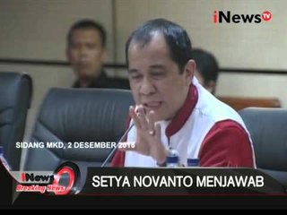 Sidang Etik Setya Novanto, Ruang Sidang MKD Dijaga Ketata Keamanan - Breaking News 07/12