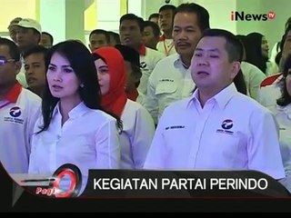 Partai Perindo Ajak Para Kader Kembali Ke UUD 1945 - iNews Pagi 07/12