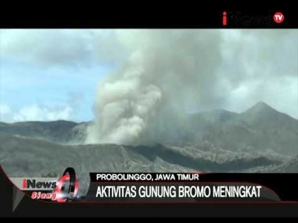 Aktivitas Gunung Bromo Meningkat, Sejumlah Hotel Sepi Pengunjung - iNews Siang 08/12