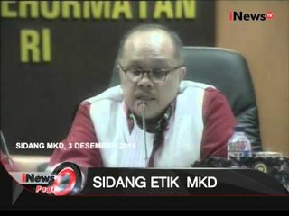 Kuasa Hukum SN : MKD Tidak Perlu Lanjutkan Sidang, Keterangan Saksi Bertentangan - iNews Pagi 07/12