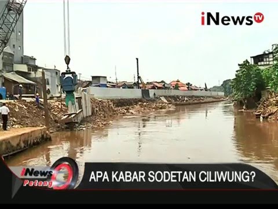 Sodetan Ciliwung Tak Siap Hadapi Banjir - iNews Petang 07/12