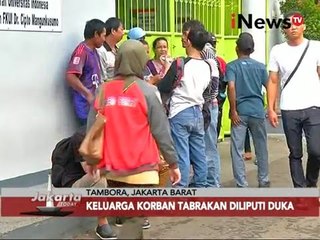 Metromini Vs KRL  18 Tewas - Jakarta Today 07/12